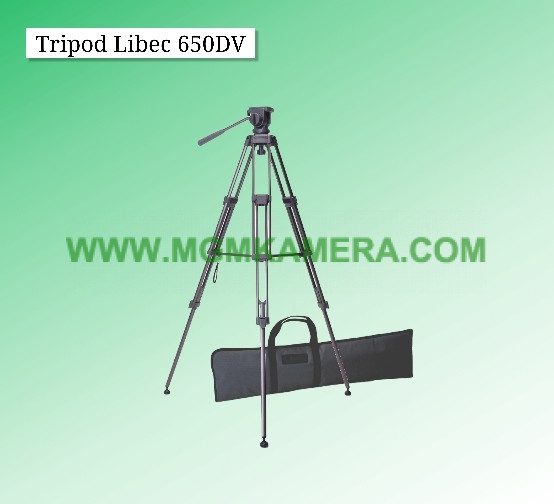 Tripod Libec 650DV